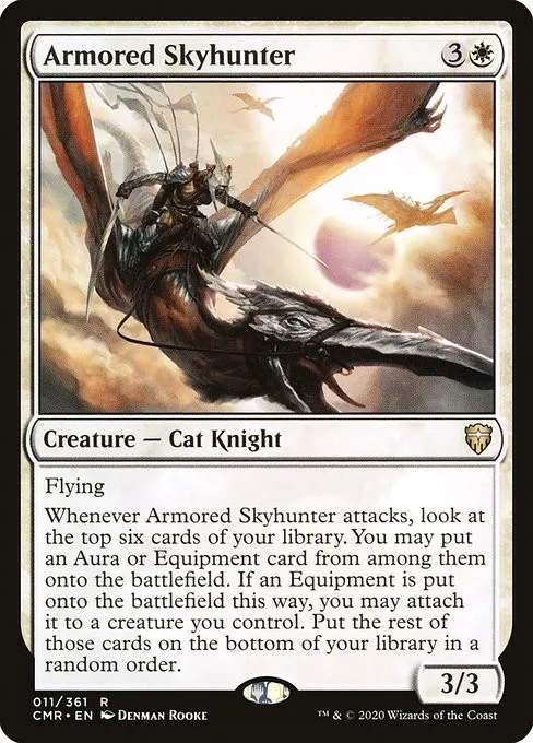 Armored Skyhunter - Foil