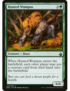 Hunted Wumpus - Foil