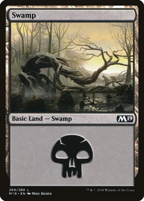 Swamp - Foil