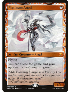 Platinum Angel - Foil