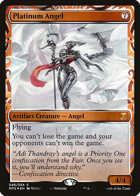 Platinum Angel - Foil