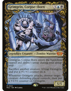 Grimgrin, Corpse-Born