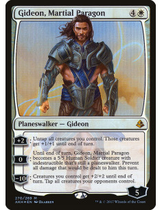Gideon, Martial Paragon - Foil