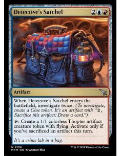 Detective's Satchel - Foil