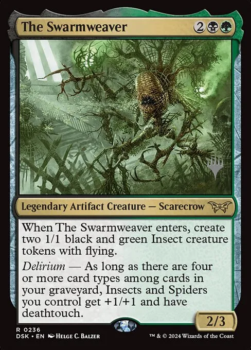 The Swarmweaver - Foil