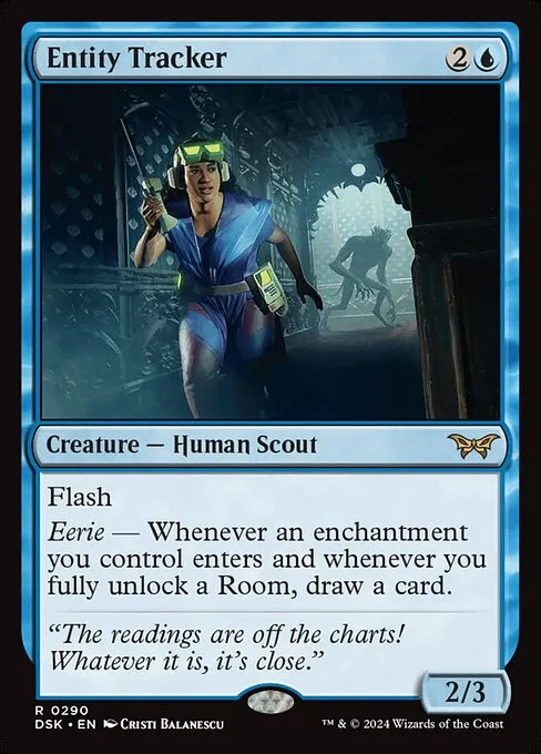 Entity Tracker - Foil