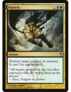 Putrefy