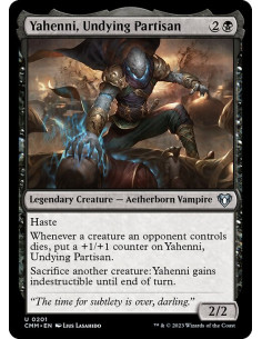 Yahenni, Undying Partisan