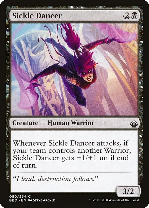 Sickle Dancer - Foil