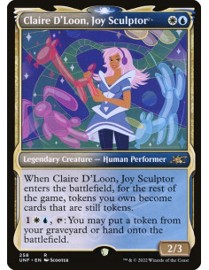 Claire D'Loon, Joy Sculptor