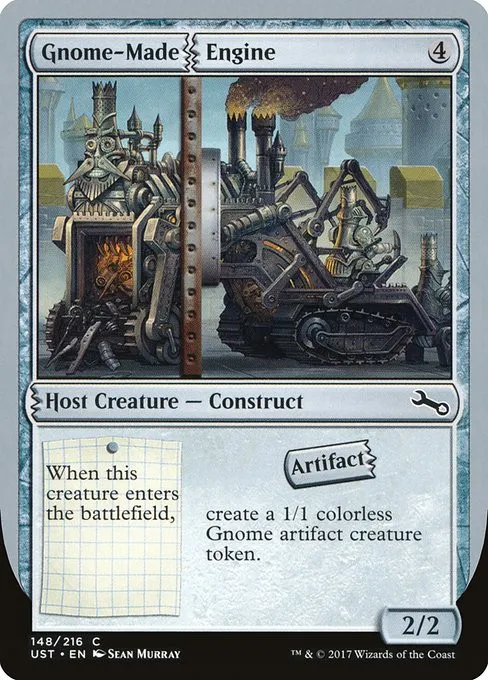 Gnome-Made Engine - Foil