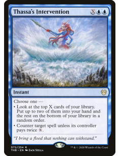 Thassa's Intervention