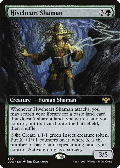 Hiveheart Shaman - Foil