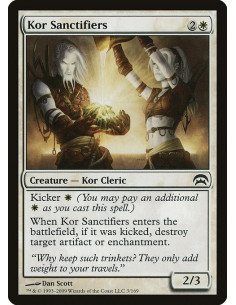 Kor Sanctifiers
