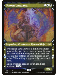 Satoru Umezawa - Foil