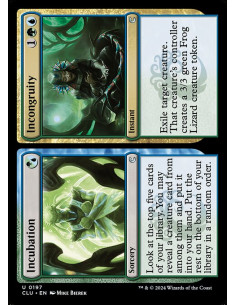 Incubation // Incongruity