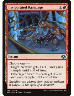 Invigorated Rampage - Foil