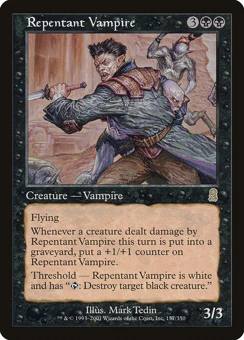 Repentant Vampire - Foil