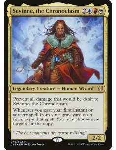 Sevinne, the Chronoclasm - Foil