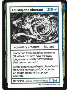 Louvaq, the Aberrant