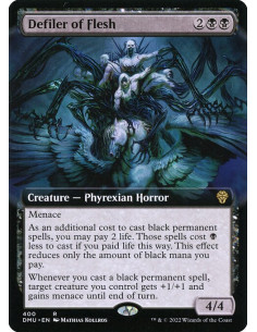 Defiler of Flesh - Foil