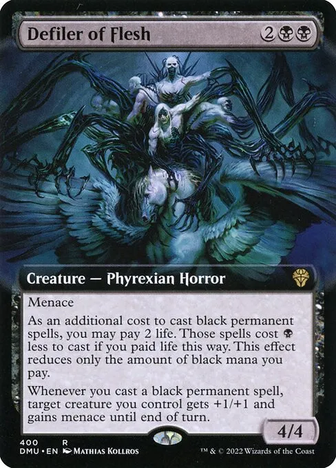Defiler of Flesh - Foil