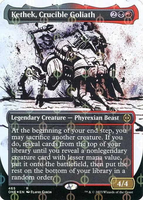 Kethek, Crucible Goliath - Foil