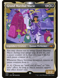 Grand Marshal Macie - Foil