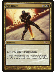 Vindicate - Foil