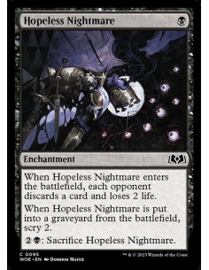 Hopeless Nightmare - Foil