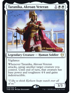 Taranika, Akroan Veteran - Foil