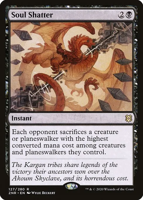 Soul Shatter - Foil