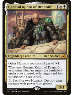 General Kudro of Drannith - Foil