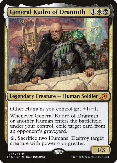 General Kudro of Drannith - Foil