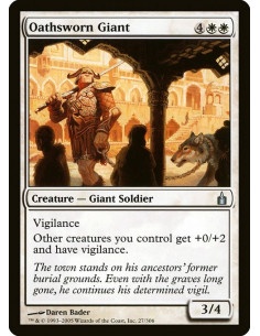 Oathsworn Giant - Foil