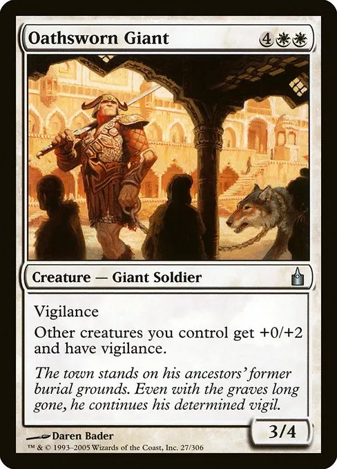 Oathsworn Giant - Foil