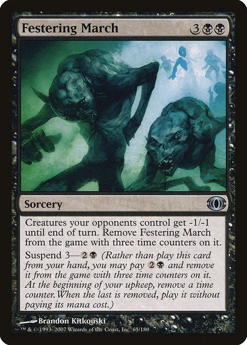 Festering March - Foil