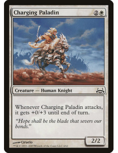 Charging Paladin