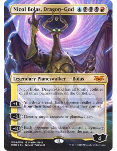 Nicol Bolas, Dragon-God - Foil