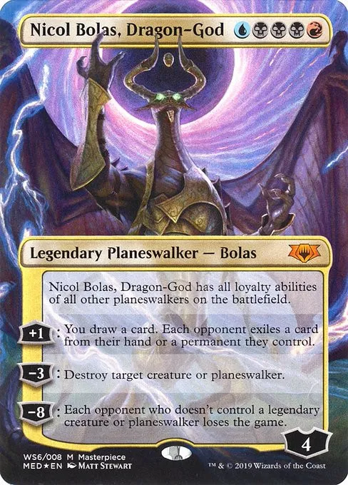 Nicol Bolas, Dragon-God - Foil