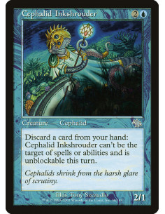 Cephalid Inkshrouder