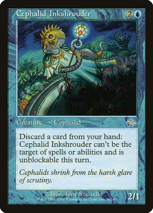 Cephalid Inkshrouder - Foil