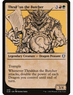 Thrakkus the Butcher - Foil