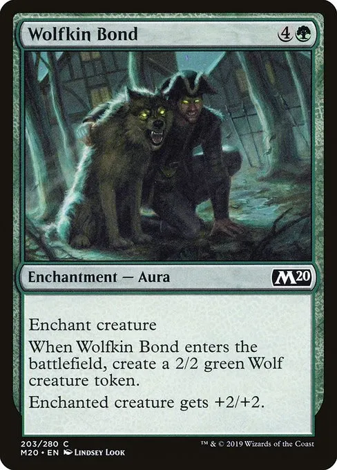 Wolfkin Bond - Foil