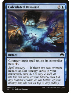 Calculated Dismissal - Foil