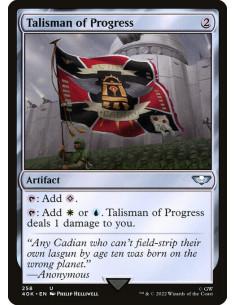 Talisman of Progress