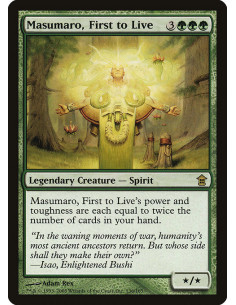 Masumaro, First to Live - Foil