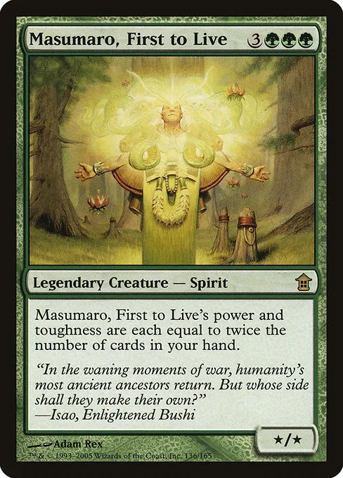 Masumaro, First to Live - Foil