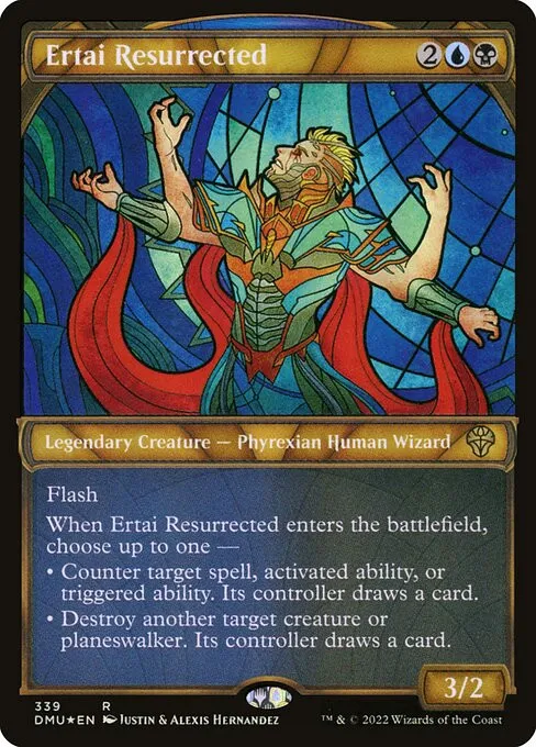 Ertai Resurrected - Foil