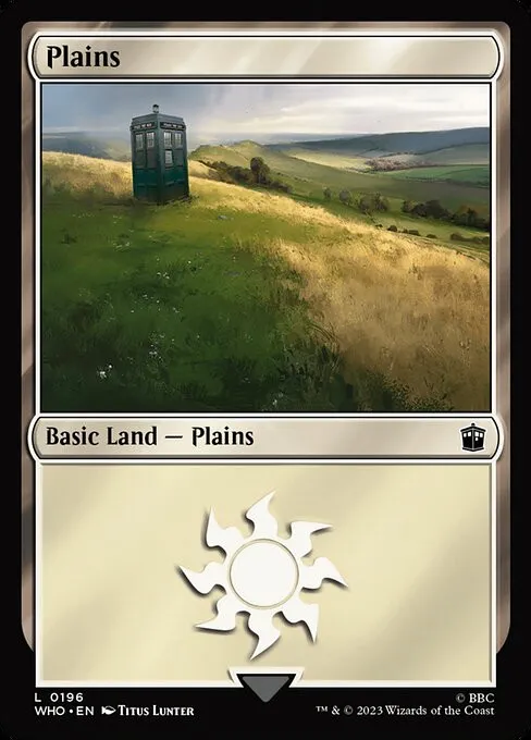 Plains - Foil